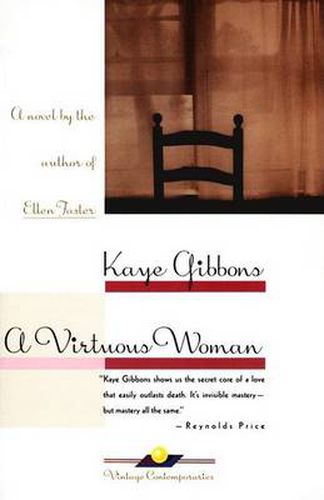 Cover image for A Virtuous Woman , a Novel