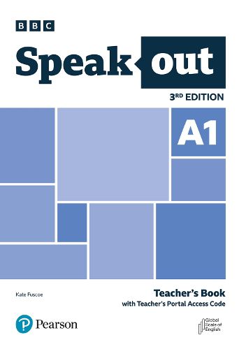 Cover image for Speakout 3ed A1 Teacher's Book with Teacher's Portal Access Code