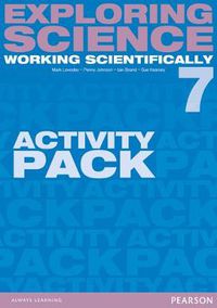 Cover image for Exploring Science: Working Scientifically Activity Pack Year 7