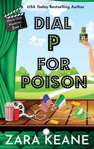 Cover image for Dial P For Poison (Movie Club Mysteries, Book 1)