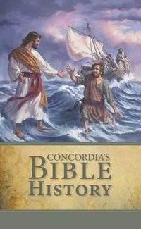 Cover image for Concordia's Bible History in the Words of Holy Scripture