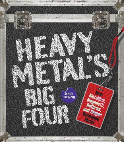Cover image for Heavy Metal's Big Four