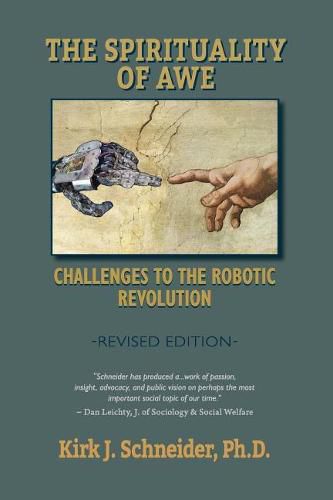 Cover image for Spirituality of Awe (Revised Edition): Challenges to the Robotic Revolution