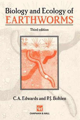 Cover image for Biology and Ecology of Earthworms