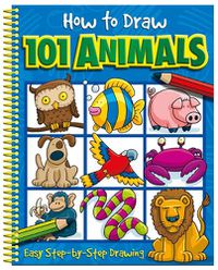 Cover image for How to Draw 101 Animals