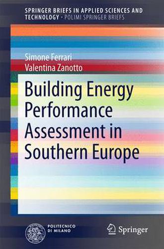 Cover image for Building Energy Performance Assessment in Southern Europe
