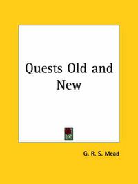 Cover image for Quests Old and New