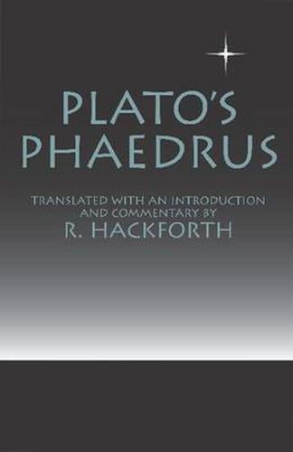 Cover image for Plato: Phaedrus