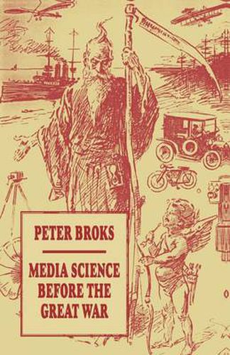 Cover image for Media Science before the Great War