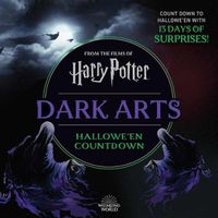 Cover image for Harry Potter Dark Arts: Countdown to Halloween