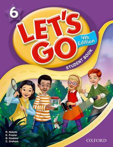 Cover image for Let's Go: 6: Student Book