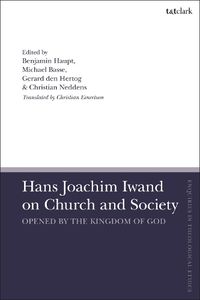 Cover image for Hans Joachim Iwand on Church and Society