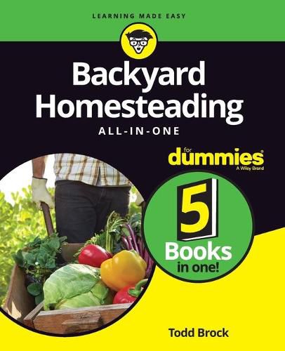 Cover image for Backyard Homesteading All-in-One For Dummies