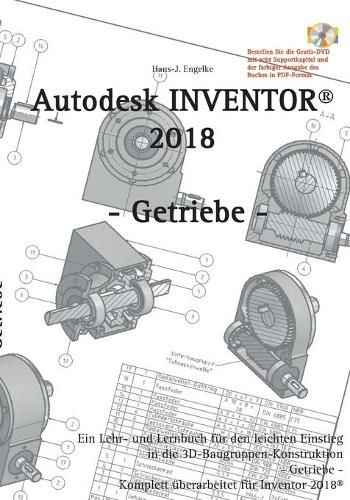Cover image for Autodesk INVENTOR 2018: Getriebe