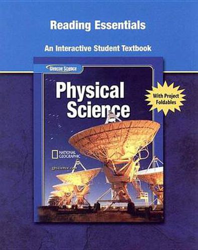 Cover image for Glencoe Physical Iscience, Grade 8, Reading Essentials, Student Edition