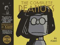 Cover image for The Complete Peanuts 1991-1992: Volume 21