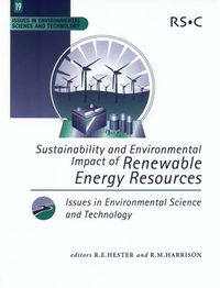 Cover image for Sustainability and Environmental Impact of Renewable Energy Sources