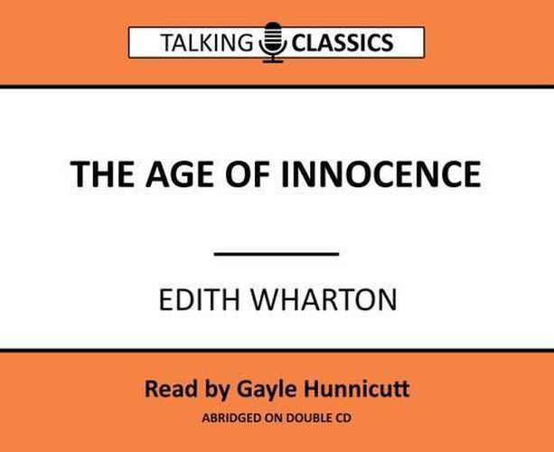 Cover image for The Age of Innocence