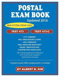 Cover image for Postal Exam Book: For Test 473 and 473-C