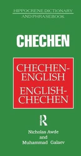 Cover image for Chechen-English English-Chechen Dictionary and Phrasebook