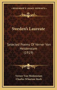 Cover image for Sweden's Laureate: Selected Poems of Verner Von Heidenstam (1919)