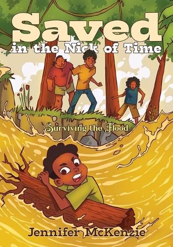 Cover image for Saved in the Nick of Time