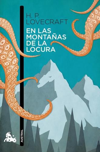 Cover image for En Las Montanas de la Locura: Novela de Terror Cosmico / At the Mountains of Madness: A Cosmic Horror Novel
