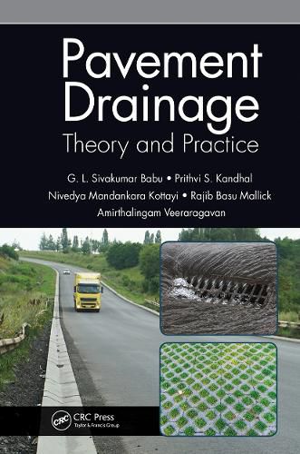 Cover image for Pavement Drainage: Theory and Practice