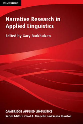 Cover image for Narrative Research in Applied Linguistics