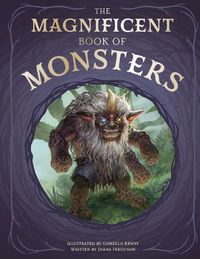 Cover image for The Magnificent Book of Monsters