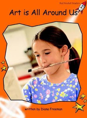 Cover image for Art is All Around Us: Us English Edition