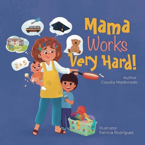 Cover image for Mama Works Very Hard!