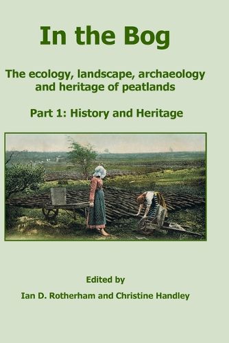 Cover image for In the Bog, The ecology, landscape, archaeology and heritage of peatlands