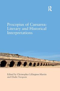 Cover image for Procopius of Caesarea: Literary and Historical Interpretations