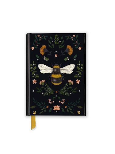 Cover image for Jade Mosinski: Bee (Foiled Pocket Journal)