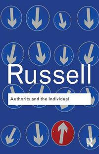 Cover image for Authority and the Individual