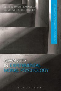 Cover image for Advances in Experimental Moral Psychology