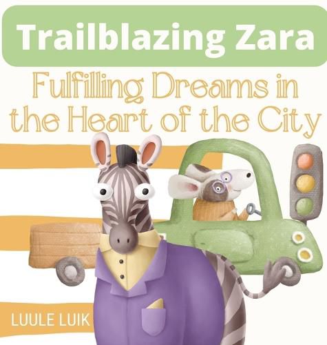 Cover image for Trailblazing Zara