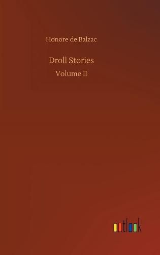 Cover image for Droll Stories