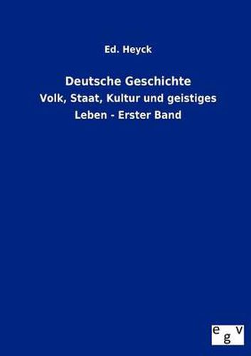 Cover image for Deutsche Geschichte