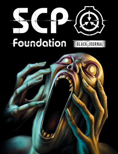 Cover image for Scp Foundation Artbook Black Journal