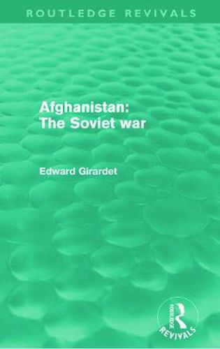 Cover image for Afghanistan: The Soviet War