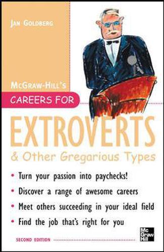 Cover image for Careers for Extroverts & Other Gregarious Types, Second ed.