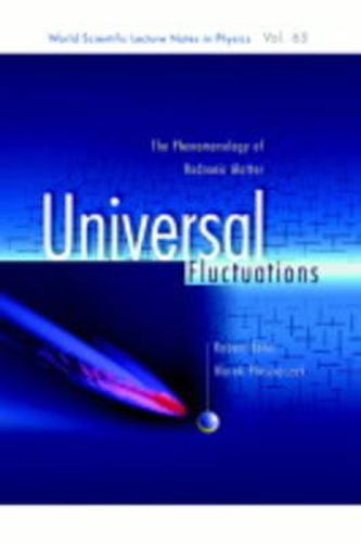 Cover image for Universal Fluctuations: The Phenomenology Of Hadronic Matter