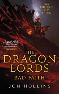 Cover image for The Dragon Lords 3: Bad Faith