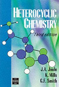Cover image for Heterocyclic Chemistry