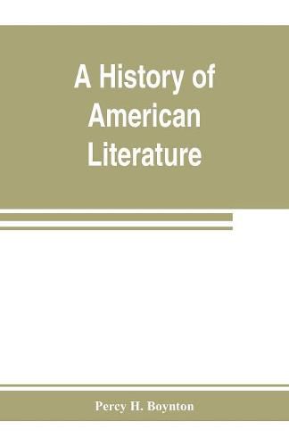 A history of American literature