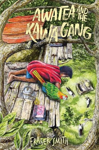 Cover image for Awatea and the Kawa Gang