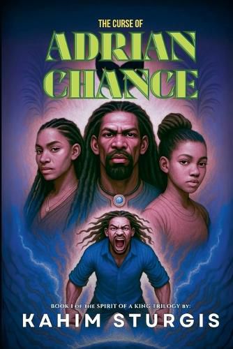 Cover image for The Curse of Adrian Chance