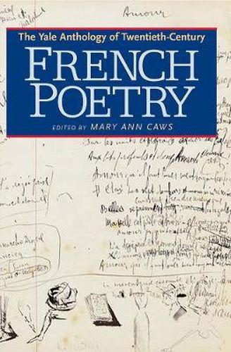 Cover image for The Yale Anthology of Twentieth-Century French Poetry